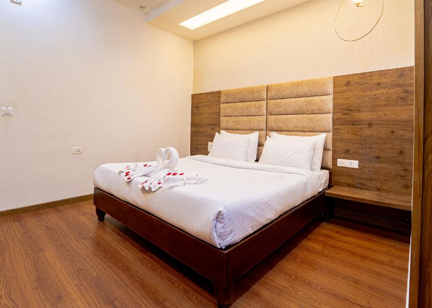 Haryana Hisar Deluxe Room King Bed