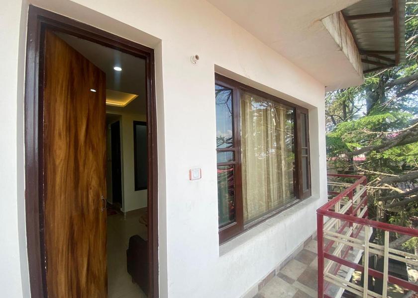 Himachal Pradesh Dalhousie Balcony/terrace