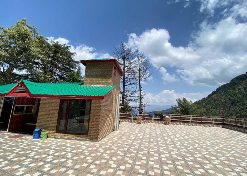 Himachal Pradesh Dalhousie Balcony/terrace