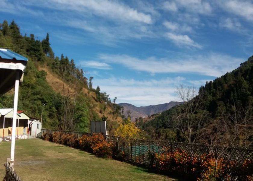 Uttarakhand Mukteshwar Hotel View