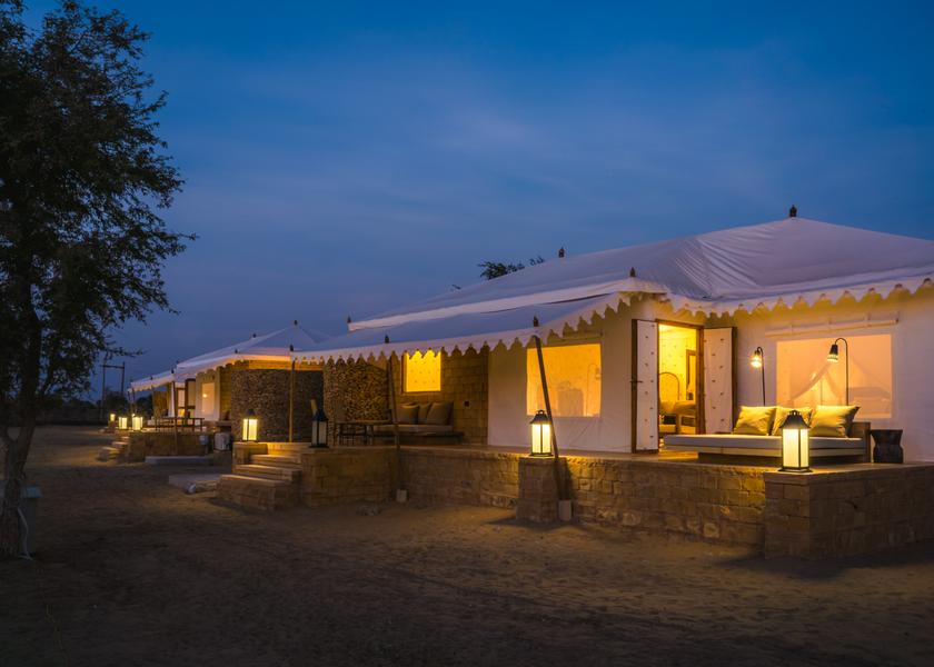 Rajasthan Jaisalmer Hotel Exterior