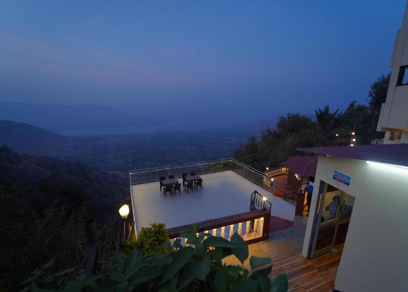 Maharashtra Panchgani Hotel View