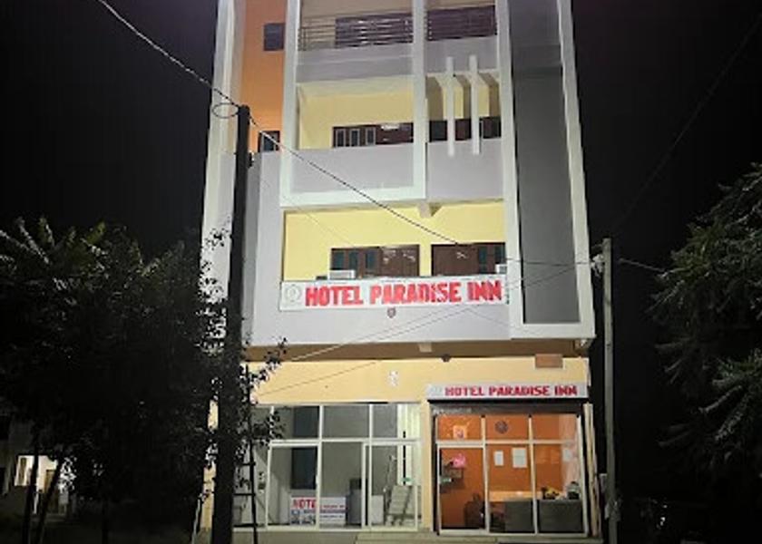 Rajasthan Neemrana Hotel Exterior