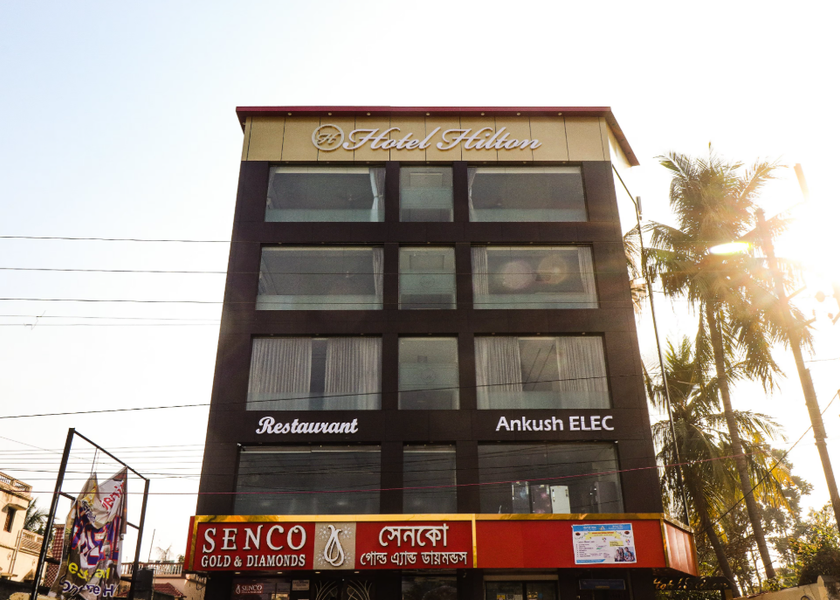 West Bengal Bankura Hotel Exterior