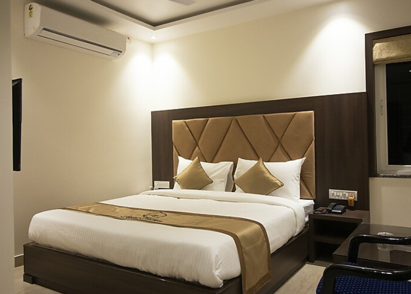 West Bengal Bankura Deluxe Room with Free Wi-fi