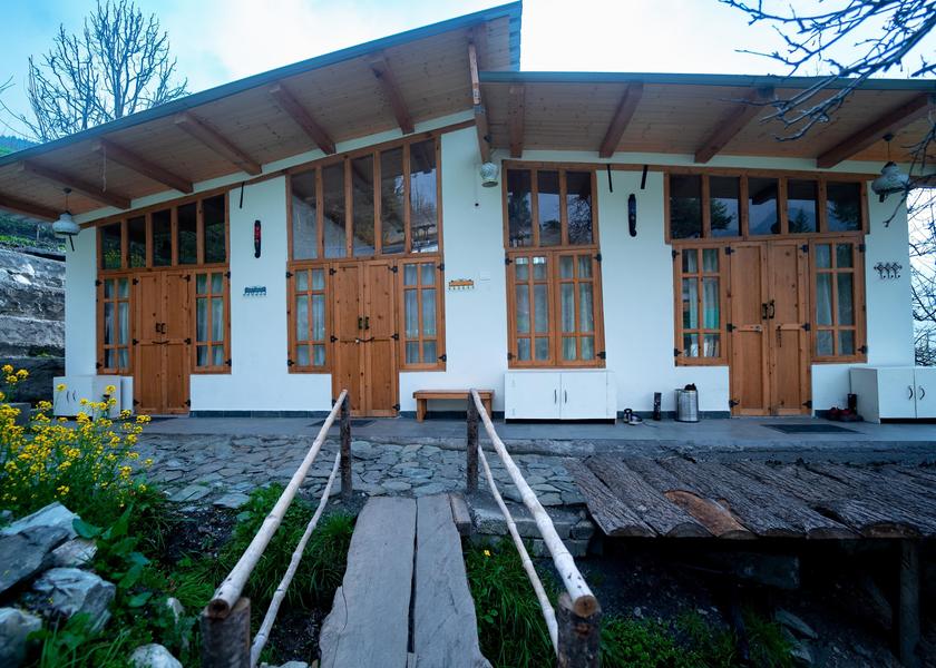 Himachal Pradesh Kullu Hotel Exterior