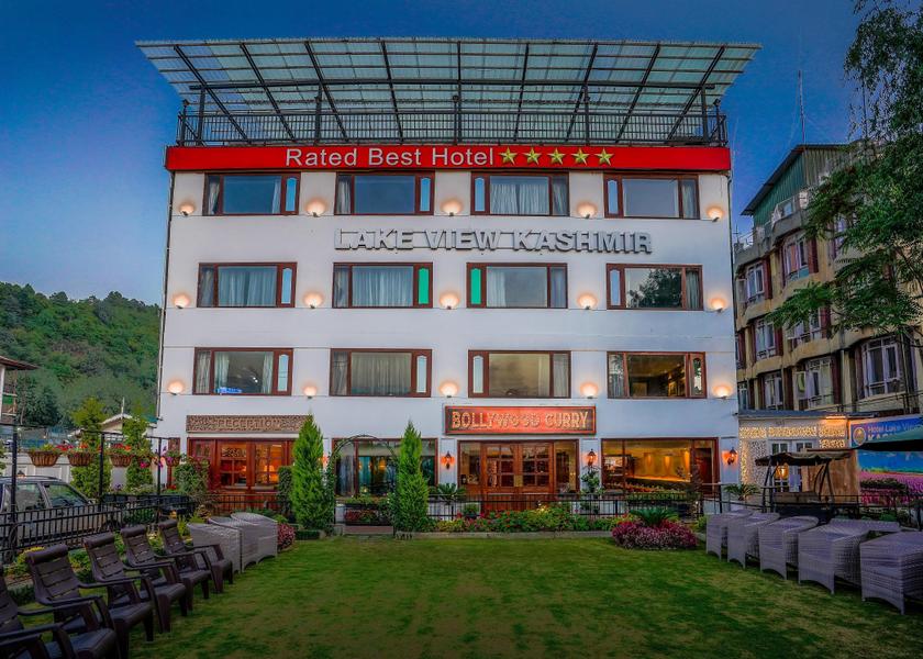 Jammu and Kashmir Srinagar Hotel Exterior