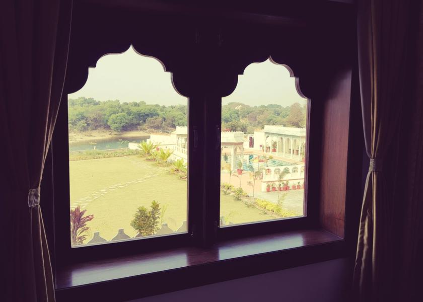 Rajasthan Chittorgarh Hotel View