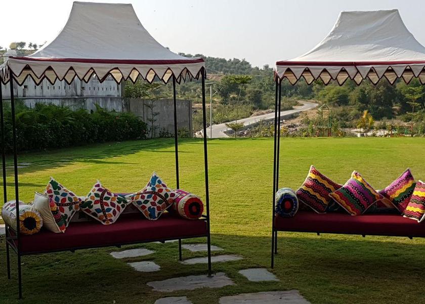 Rajasthan Chittorgarh Garden