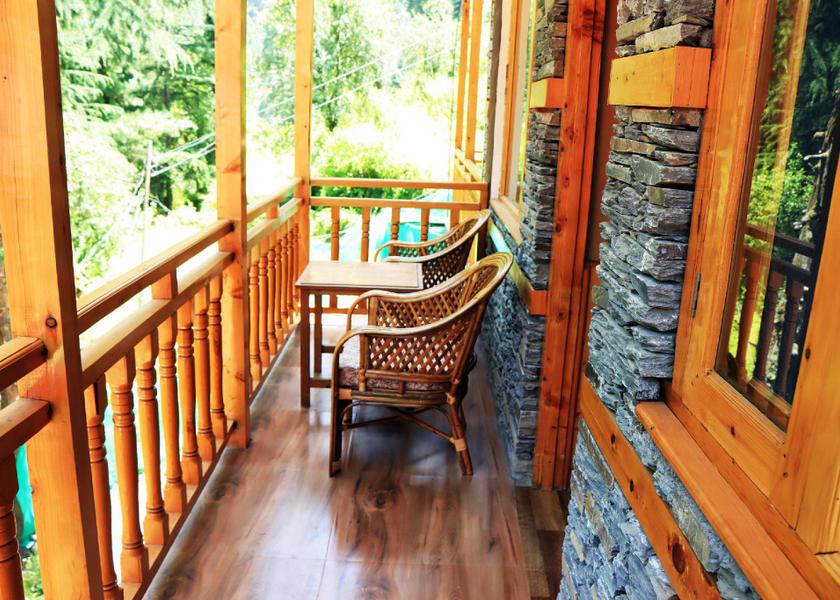 Himachal Pradesh Jibhi 1025