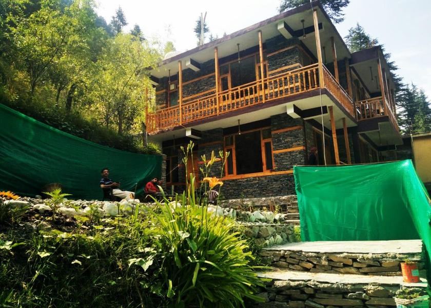 Himachal Pradesh Jibhi Exterior view