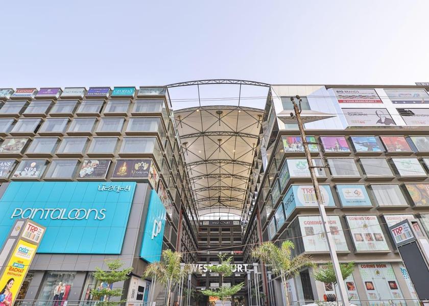 Gujarat Ahmedabad Hotel Exterior