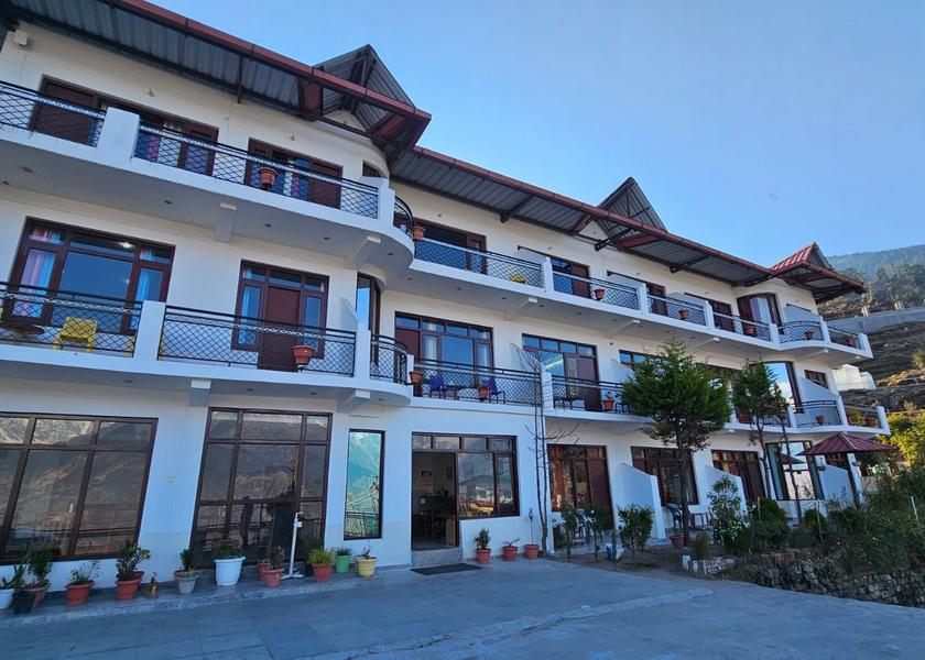 Uttarakhand Munsyari Hotel Exterior