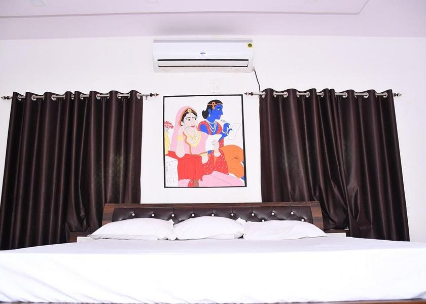Rajasthan Mandawa Bed
