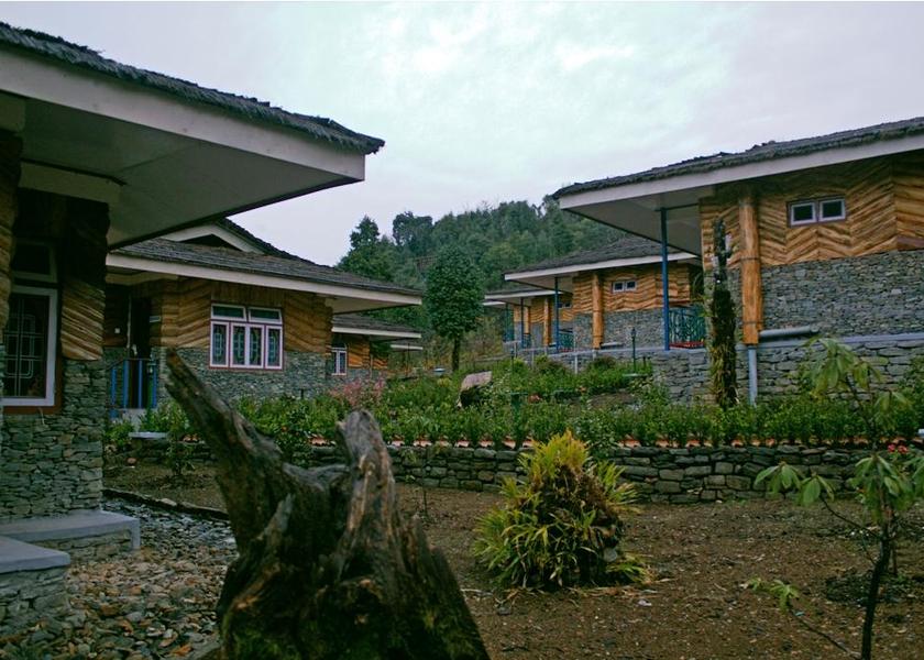 Sikkim Ravangla Surrounding environment
