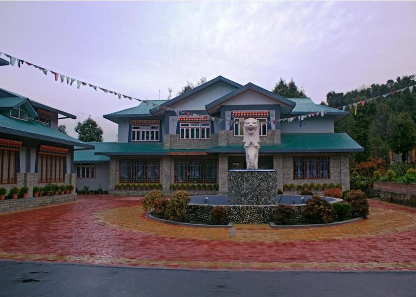 Sikkim Ravangla Entrance