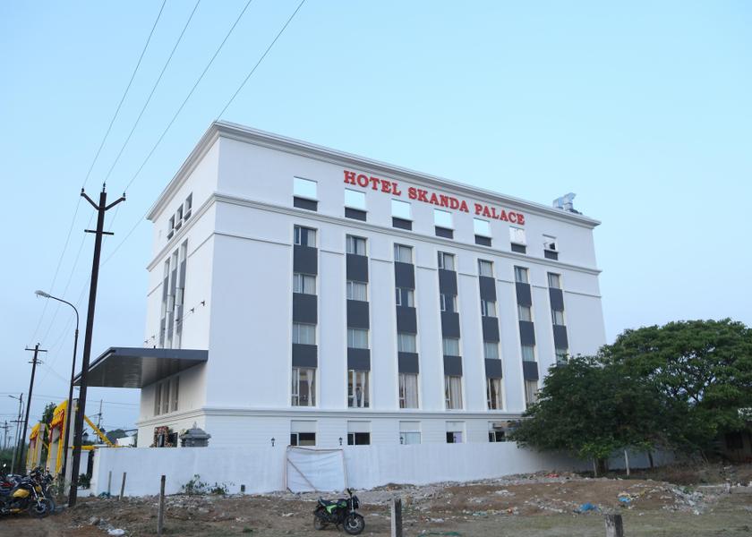 Tamil Nadu Thiruttani Hotel Exterior