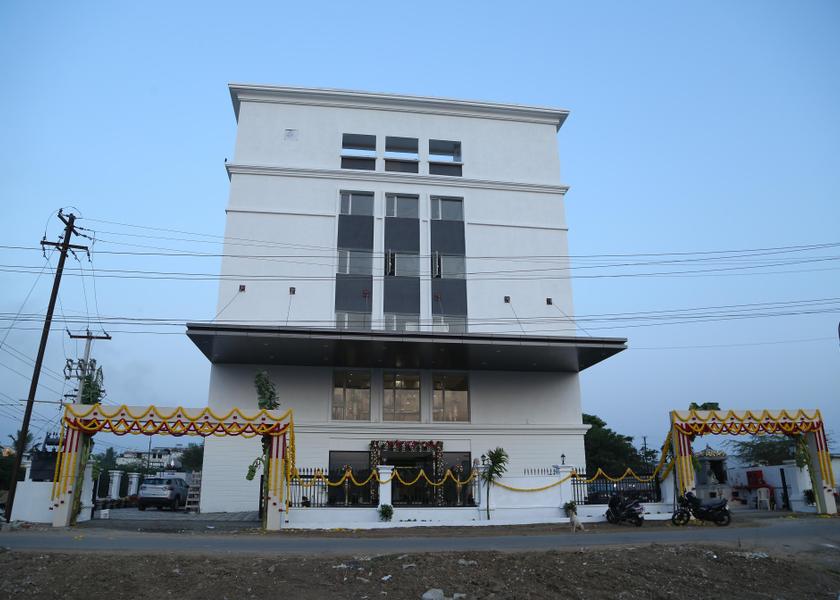Tamil Nadu Thiruttani Hotel Exterior