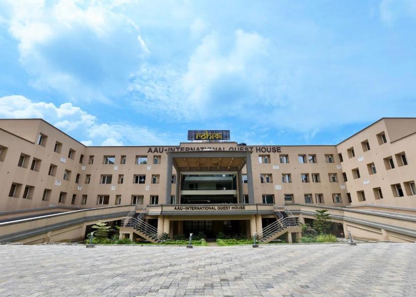 Assam Guwahati Hotel Exterior