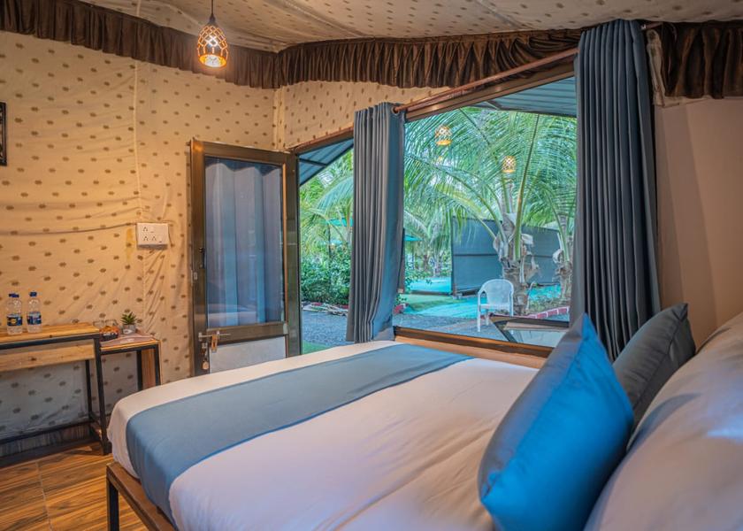 Gujarat Rajpipla Cottage Room