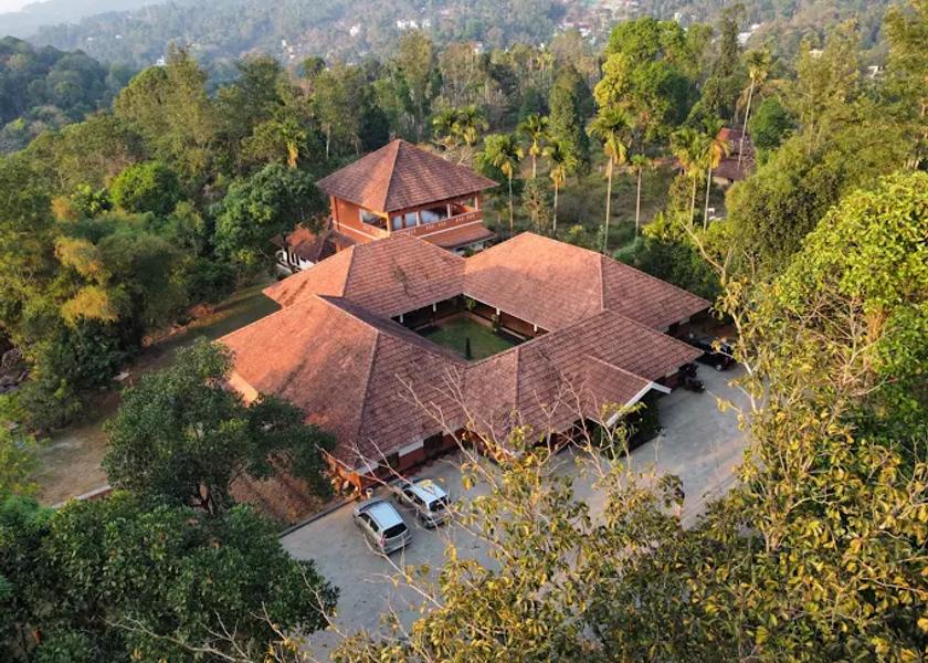 Kerala Wayanad Hotel Exterior