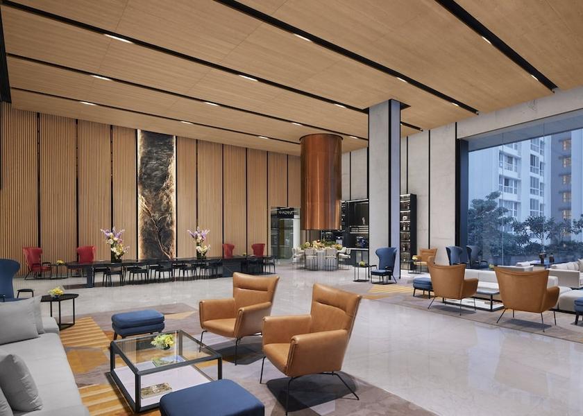 Maharashtra Mumbai Lobby sitting area