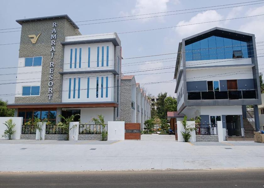 Tamil Nadu Kanyakumari Hotel Exterior