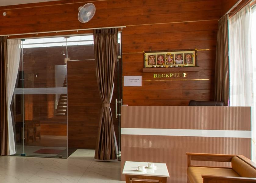 Tamil Nadu Courtrallam Hotel View