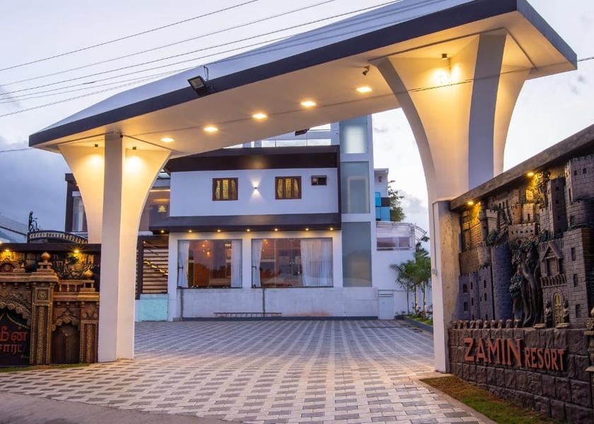 Tamil Nadu Courtrallam Hotel Exterior