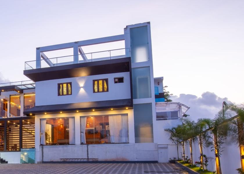 Tamil Nadu Courtrallam Hotel Exterior