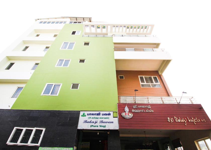 Tamil Nadu Tiruchengode Exterior view