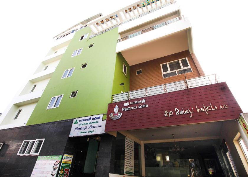 Tamil Nadu Tiruchengode Exterior view