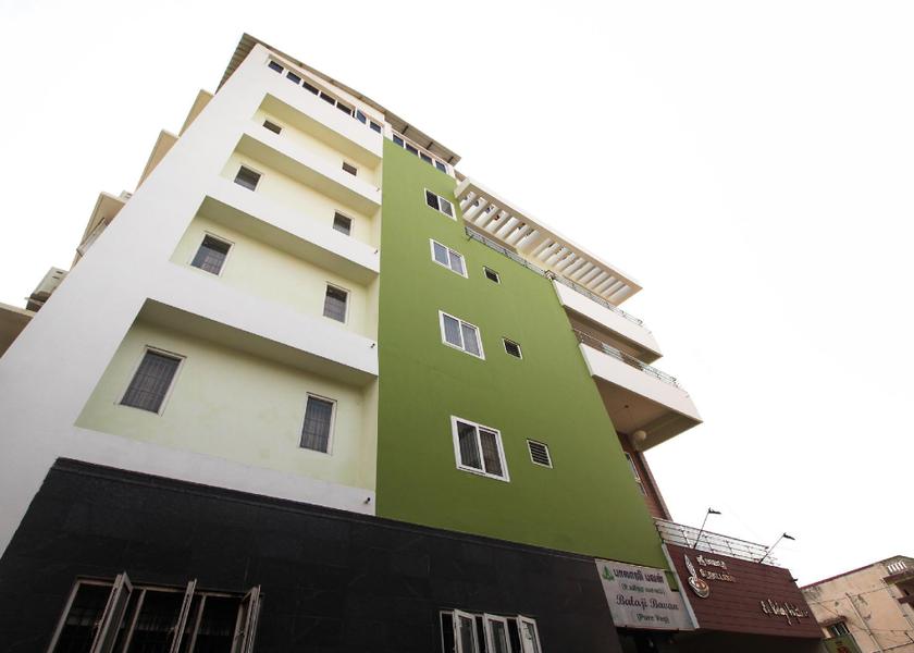 Tamil Nadu Tiruchengode Exterior view