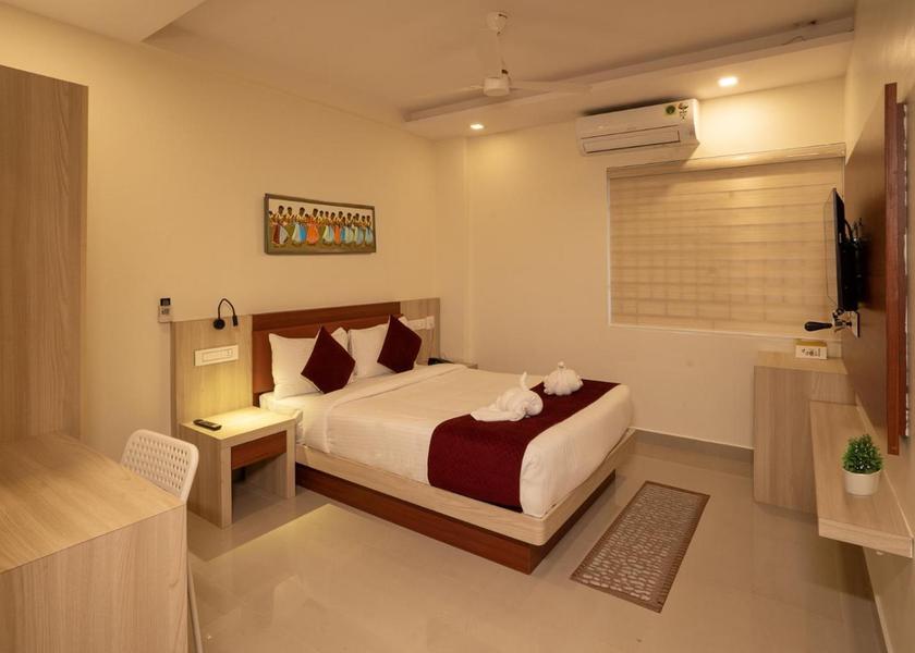 Kerala Thrissur Double Room