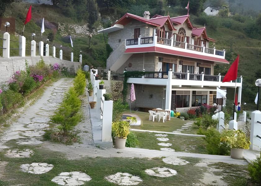Uttarakhand Ranikhet Entrance