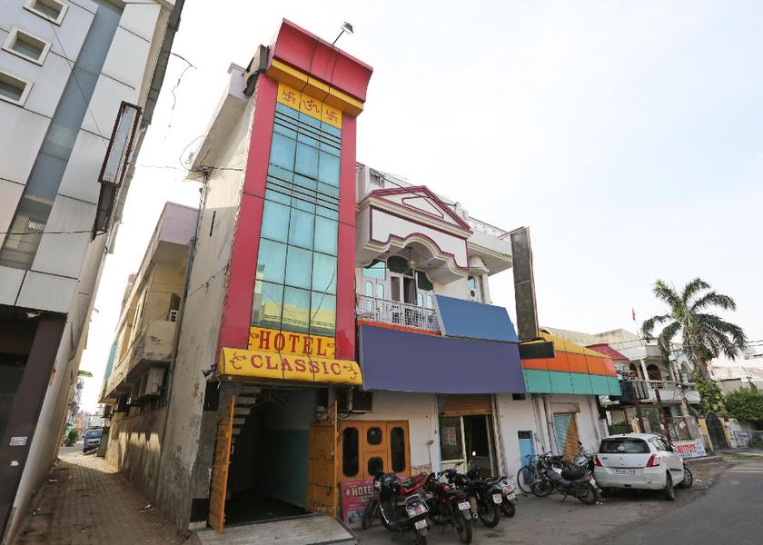 Uttar Pradesh Meerut Exterior view