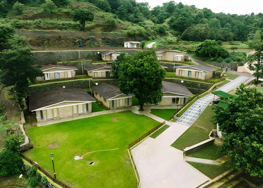 Maharashtra Bhandardara Hotel View