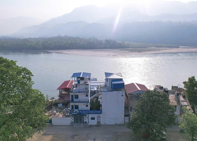 Uttarakhand Rishikesh Exterior view