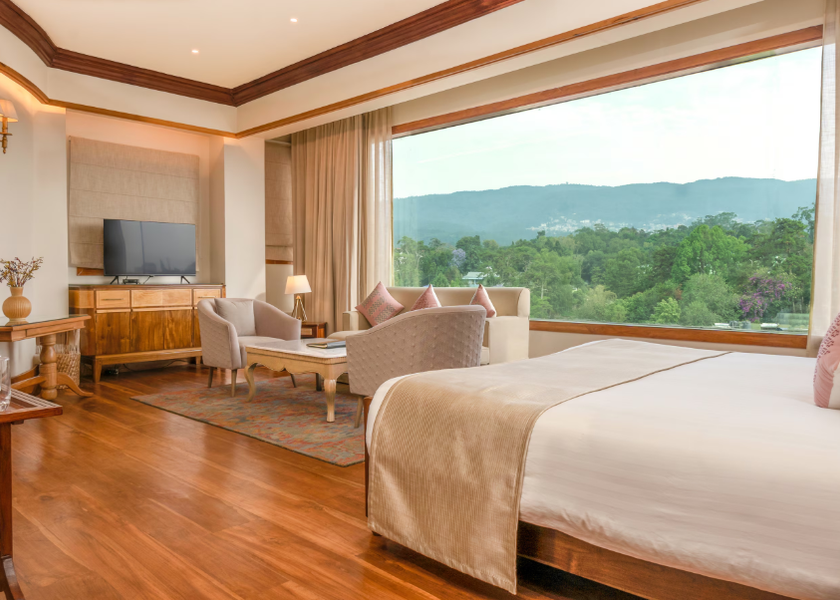 Meghalaya Shillong Mountain View