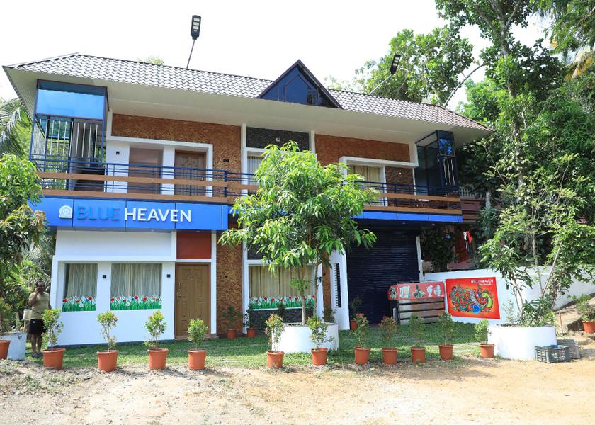 Kerala Thrissur Exterior view