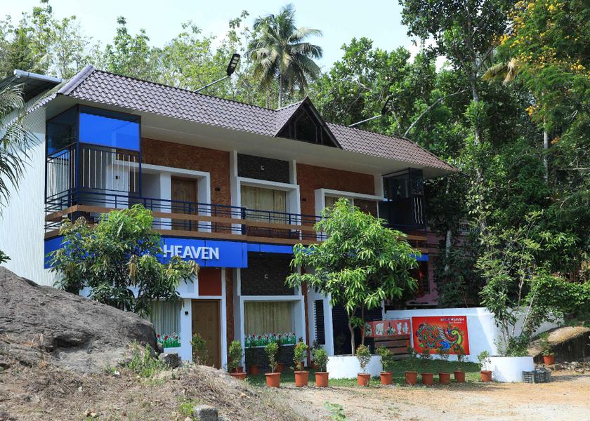 Kerala Thrissur Exterior view