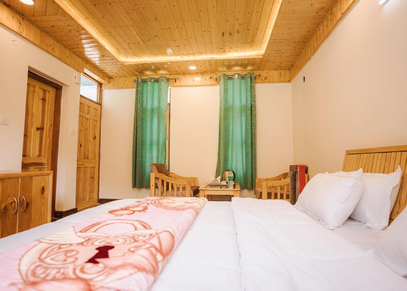 Himachal Pradesh Sissu Room plan