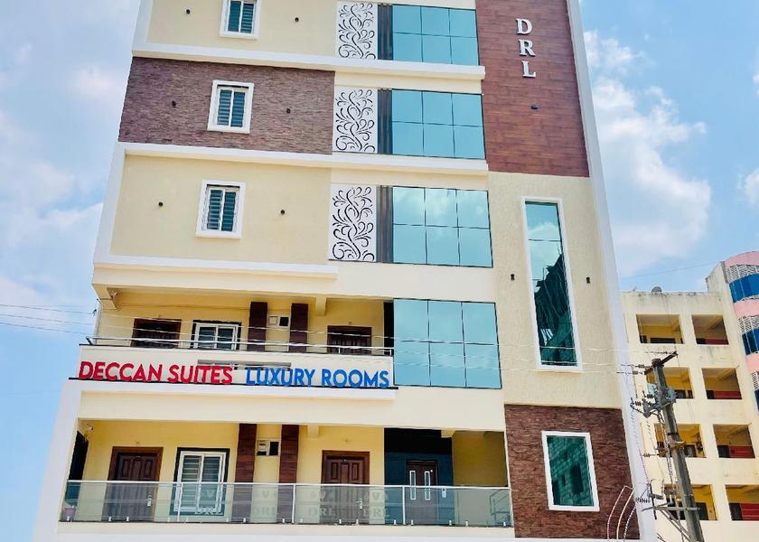 Andhra Pradesh Tirupati Exterior view
