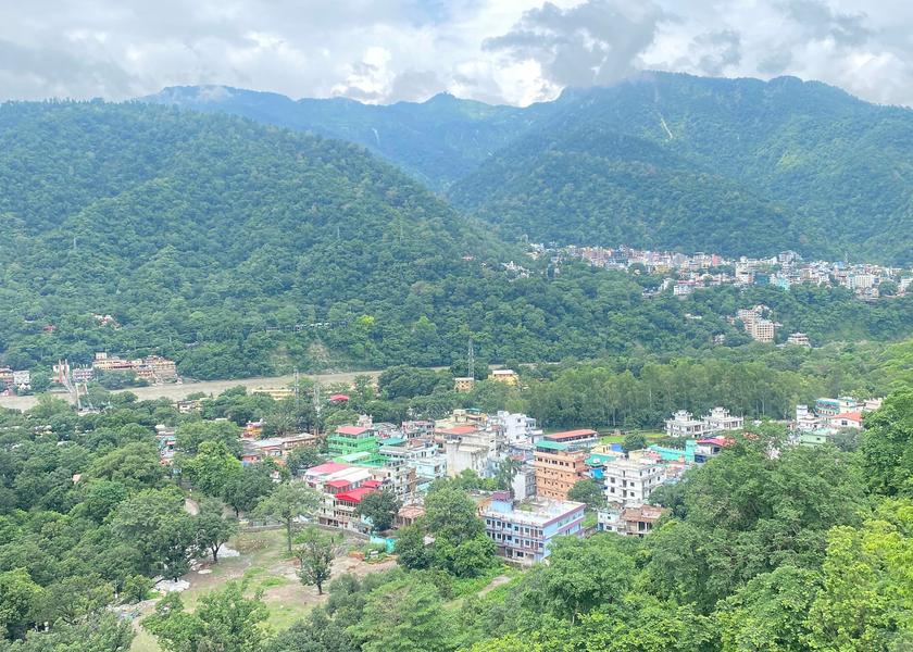 Uttarakhand Rishikesh Hotel View