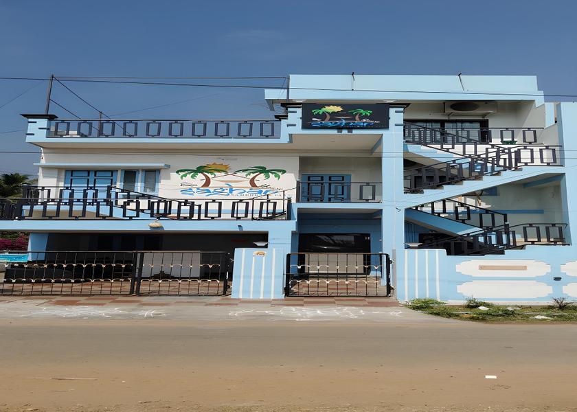Andhra Pradesh Visakhapatnam Hotel Exterior