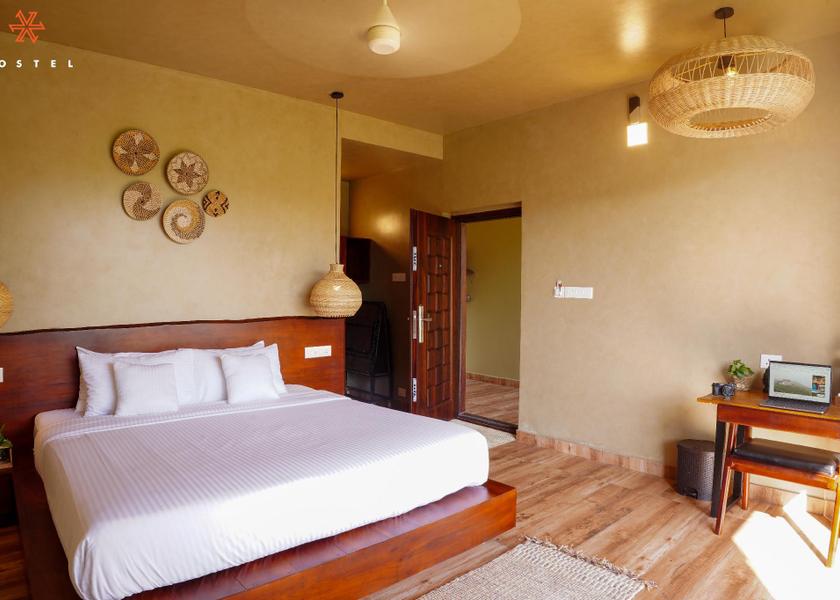 Kerala Vagamon Deluxe Double Room