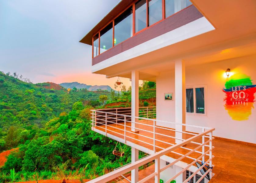 Kerala Vagamon Balcony/terrace