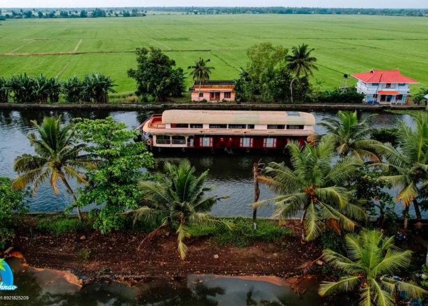 Kerala Alleppey Hotel View