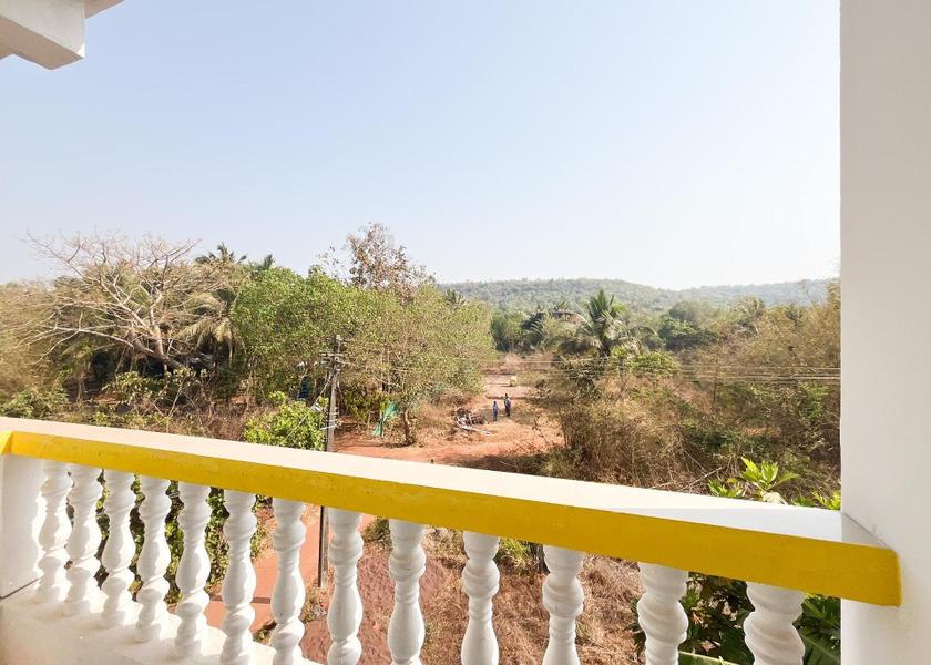 Goa Mandrem Hotel View