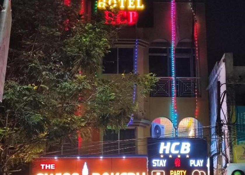 Odisha Brahmapur Hotel Exterior